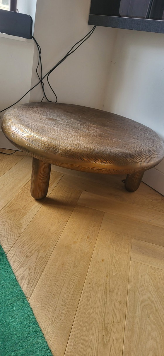 Image 1 of Polspotten tafel tree trunk