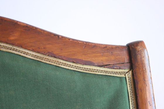 Image 1 of Viktorianischer metamorpher Gebetshocker und Stuhl Prie Dieu