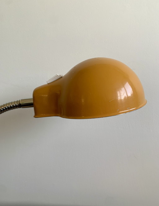Yellow Italian Design Table Lamp | Rimsa 1960