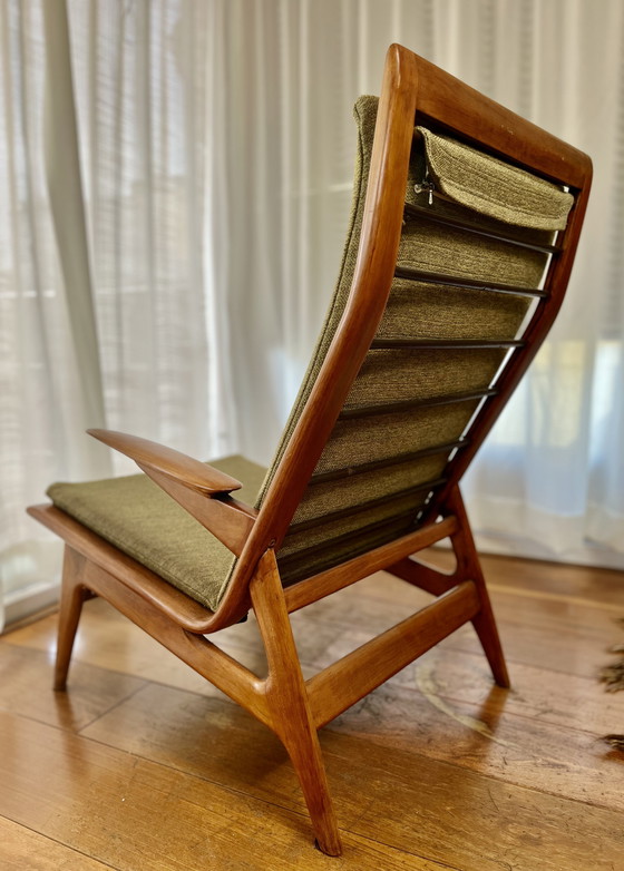 Image 1 of Ganz besonderer Sessel von De Ster Gelderland - 1950er Jahre