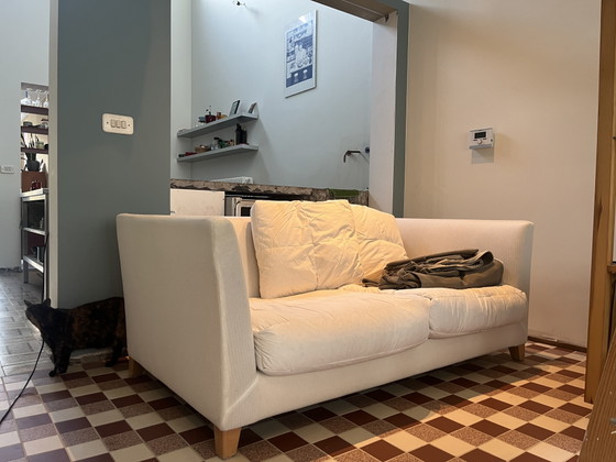 Flexform Victor Sofa ohne Bezug (180 x 95 cm) – 2 Sitzer Sofas, Canvas, Wood (photo 5 of 6)