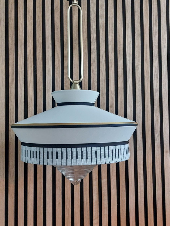 Image 1 of Lámpara colgante Calypso Antigua XL de Contardi

