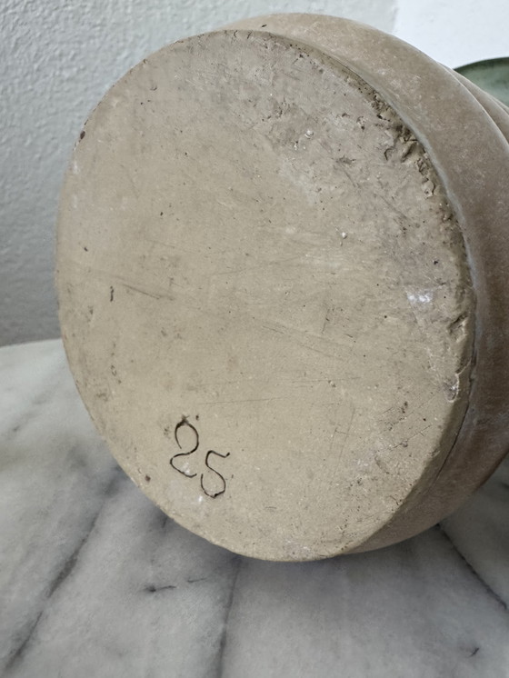 Image 1 of Vase Art Déco Grès Flammé