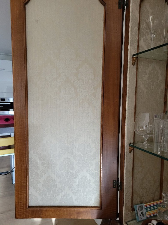 Image 1 of Klassische italienische Glas- und Getränkevitrine