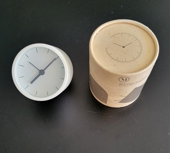 Image 1 of Norm Tumbler Alarm Clock Wit designed by Norm Architects Deens Design.