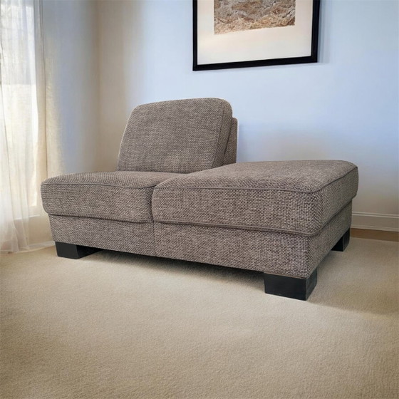Image 1 of Chaise Lounge met Opbergruimte + Gereinigd