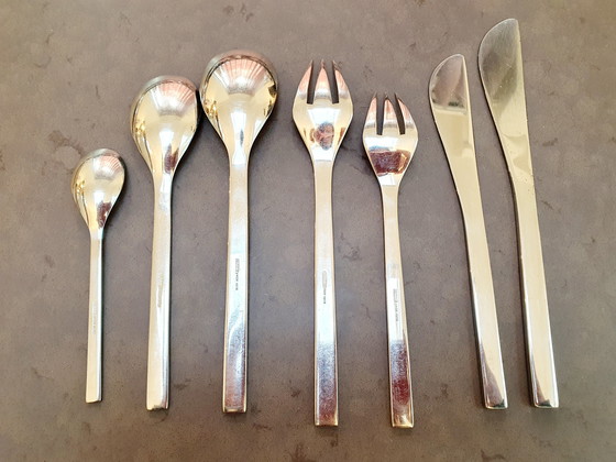 Image 1 of Set di posate Alessi Columbina (8+ persone)