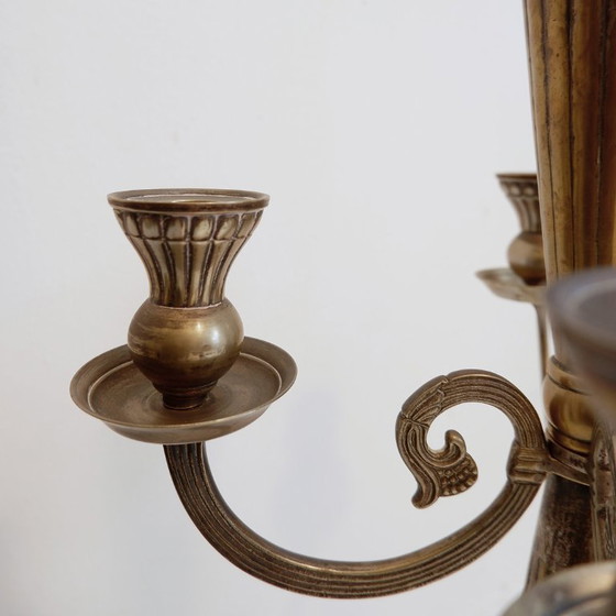 Image 1 of Großer Kandelaber mit vier Armen und fünf Flammen