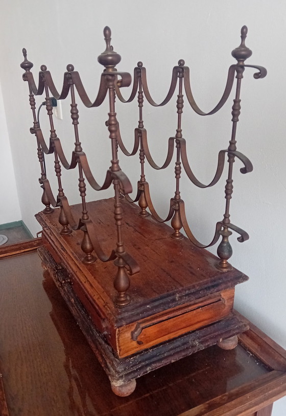 Image 1 of Antique Wine Rack