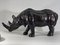 Mid-Century Leather Rhino Statue, England – Sculpture, Mid Century Modern (photo 13 of 13)