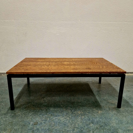 Image 1 of Sixties Sleek Vintage Coffee Table Pastoe Style Wenge