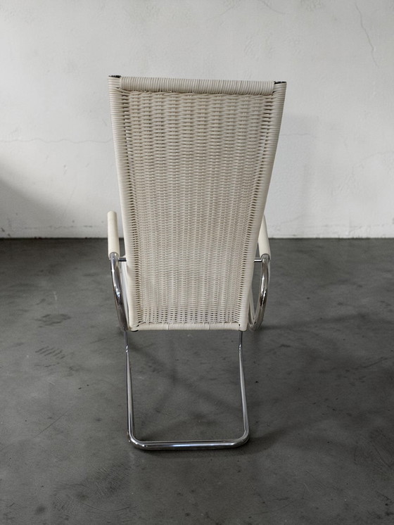 Image 1 of 6x Designer Dining Chairs Armchair Tecta B27 Cantilever Chair