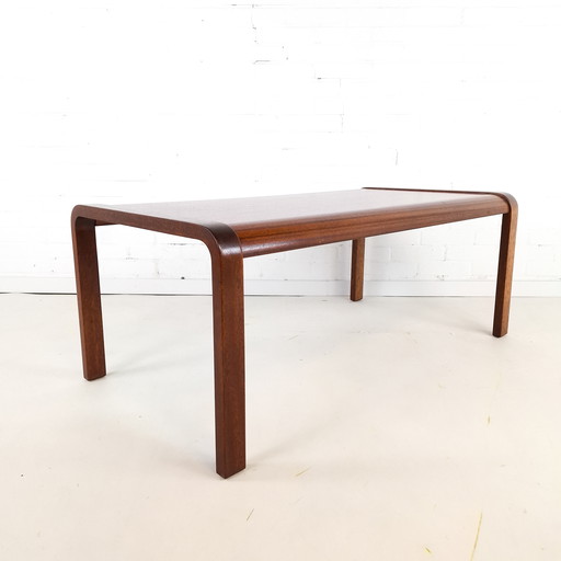 Table basse vintage, design danois, style moderne du milieu du siècle