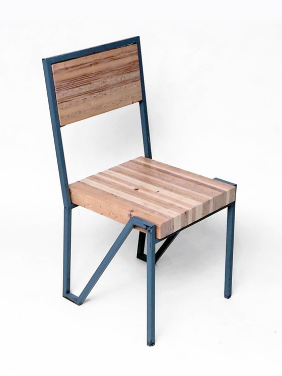 Image 1 of brutalist prototype chair