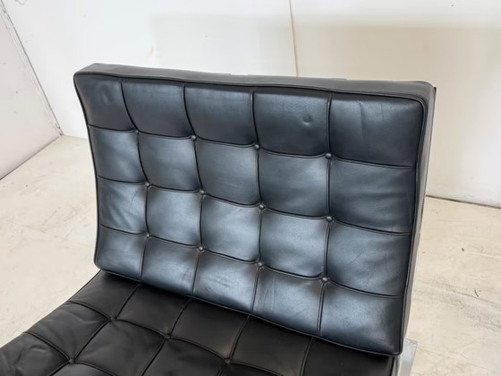 Image 1 of Knoll International Barcelona Chair Stuhl Sessel Design Klassiker