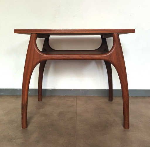 Mid century tafeltje teak