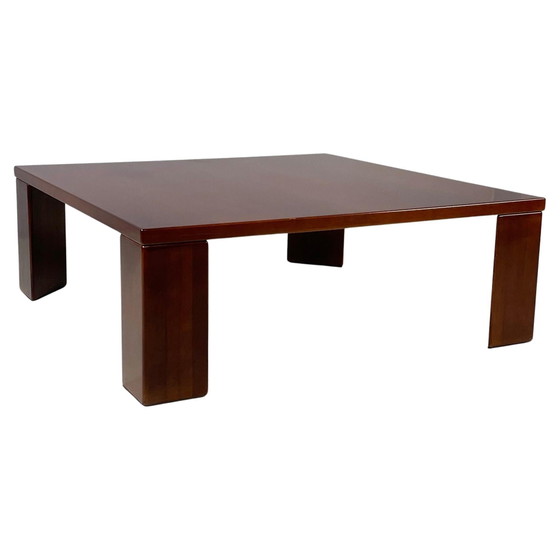 Renato Polidori Italienischer Mid Century Couchtisch aus Holz für Skipper 1960 – Skipper Italy, Couchtische (photo 5 of 18)