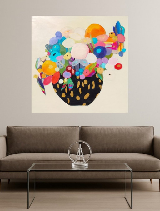 "No.11" 100x100cm