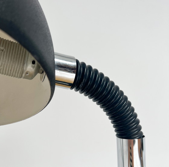 Image 1 of Lámpara de mesa industrial de Egon Hillebrand, años 70