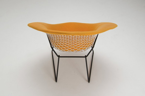 Image 1 of Fauteuil Diamond – Revêtement jaune - Harry Bertoia