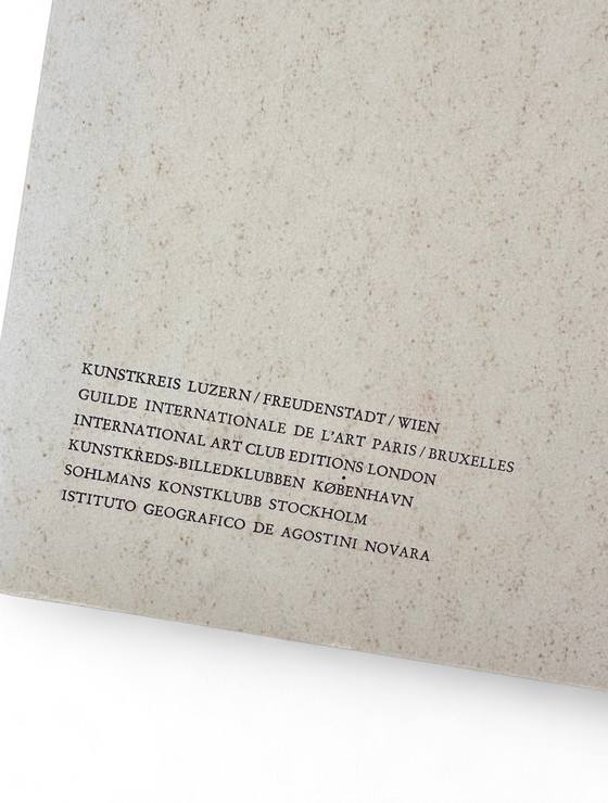 Image 1 of Pablo Picasso La cazuela de esmeralda, copia litográfica original, 1964, Kunstkreis Lucerne