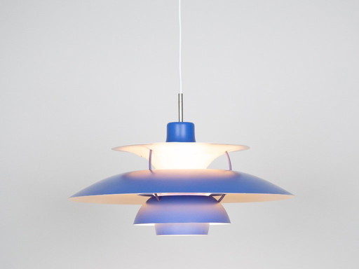 Dänische Vintage-Pendelleuchte PH 5 von Poul Henningsen, Louis Poulsen, 1958