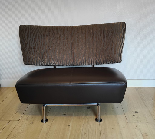 Leolux Akka fauteuil-chaise lounge