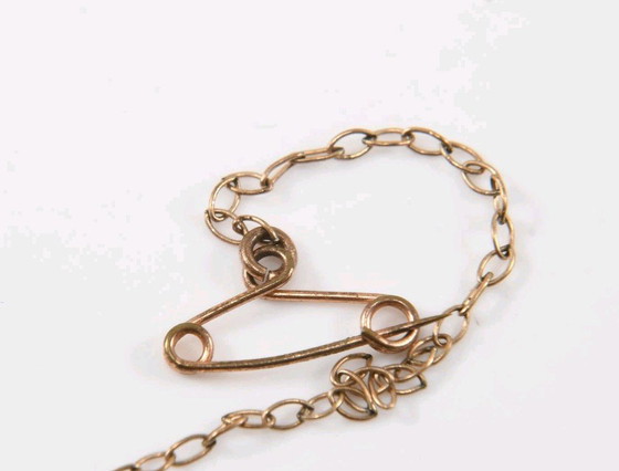 Image 1 of Bellissima spilla in oro 375 9kt con cammeo.