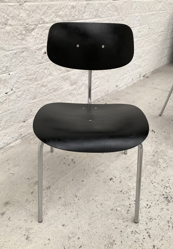 Image 1 of Vintage stoelen set van 4