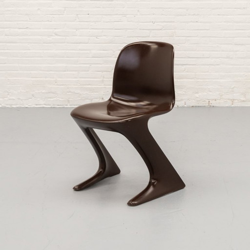 Silla 'Z' de Ernst Moeckl, años 70