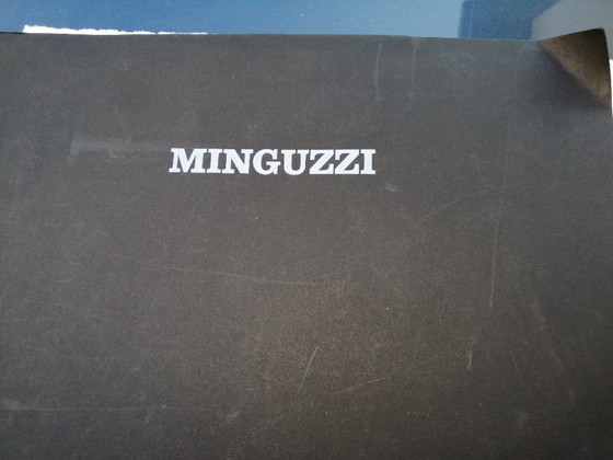 Image 1 of STAMPA ORIGINALE MINGUZZI GALLO A 2 TESTE 