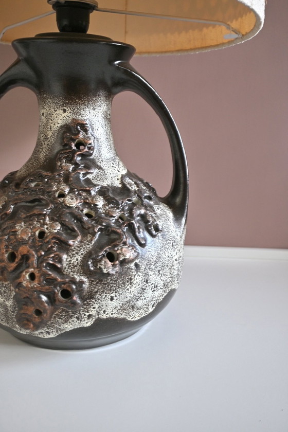 Image 1 of Lampe de table vintage Fat Lava