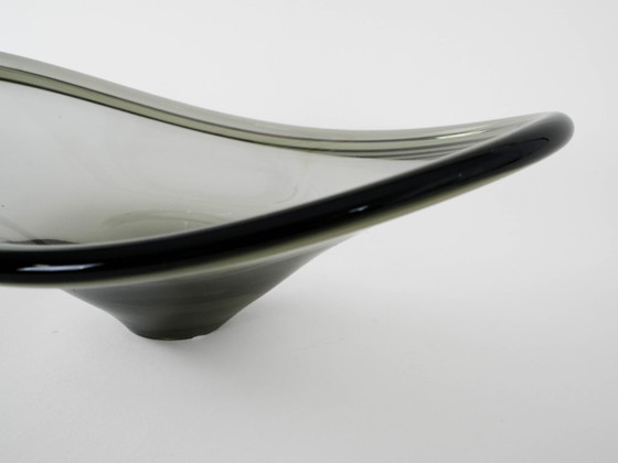 Image 1 of Selandia schaal, Deens ontwerp, jaren 50, fabrikant: Holmegaard, ontwerper: Per Lütken