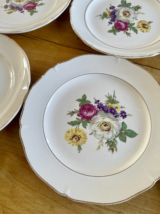 Image 1 of Juego de 6 platos de postre