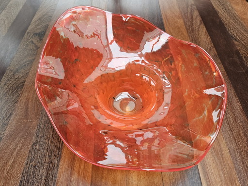 cuenco de vidrio curvado hecho a mano – schalen, Glass (photo 2 of 6)