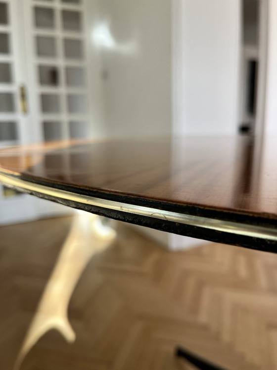 Image 1 of Mesa redonda Diseñador Ignazio Gardella 