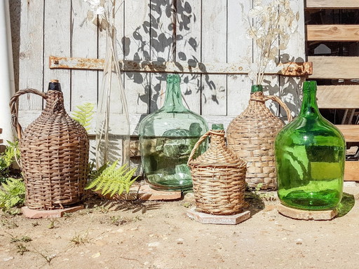 Vintage Demijohn