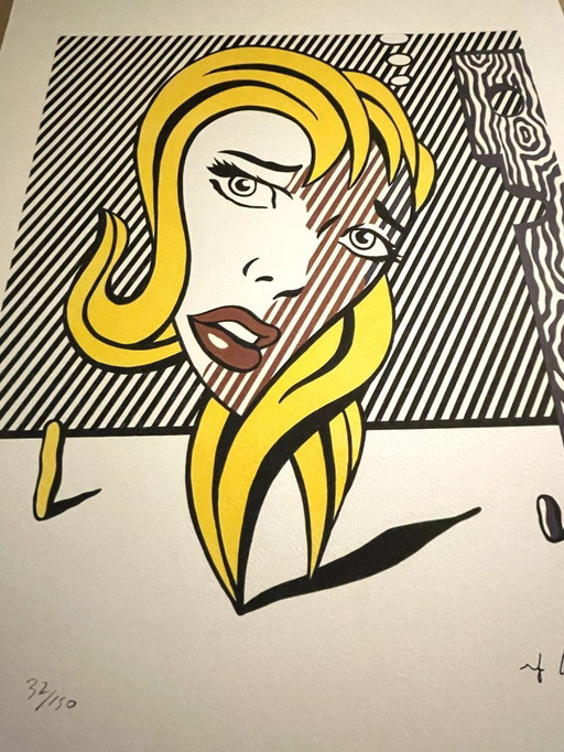 Roy Lichtenstein (1923-1997) - Blond