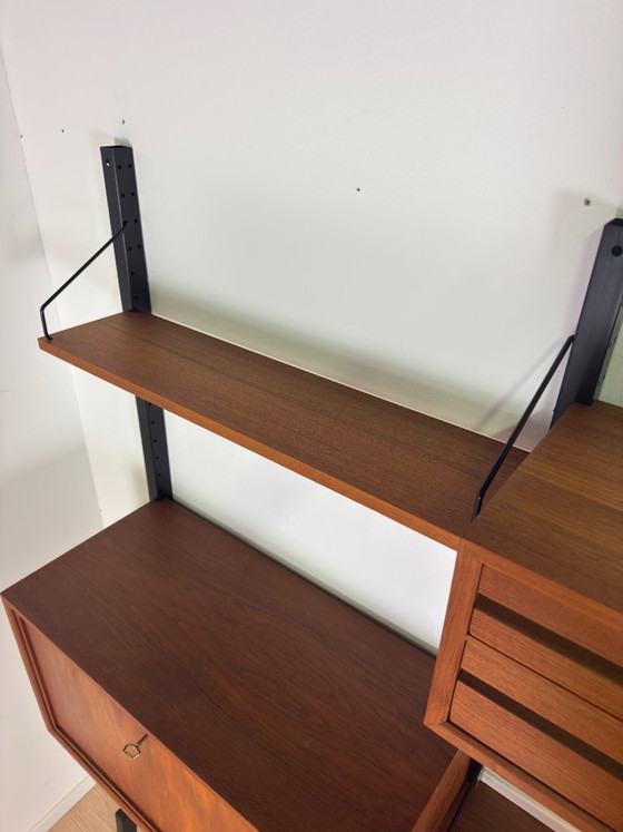 Image 1 of Vintage wall unit Poul Cadovius Royal System