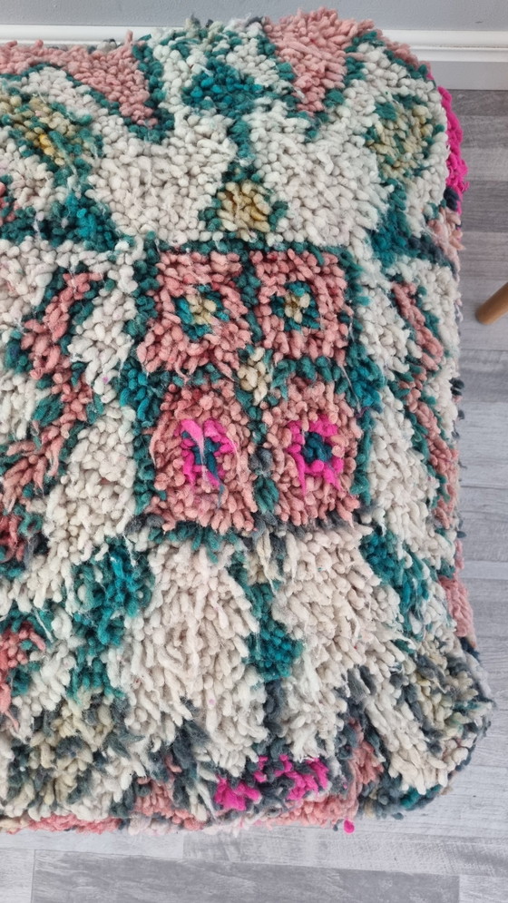 Image 1 of Vintage berber poef van echt wol 
