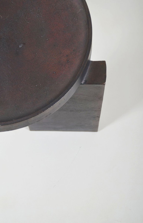 Image 1 of Mesa auxiliar danesa de metal diseñada por Nicolaj Nøddesbo & Tommy Hyldahl, 2019