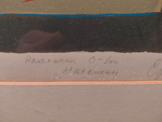 Image 1 of Serigrafia di Eric Toebosch "GATE"