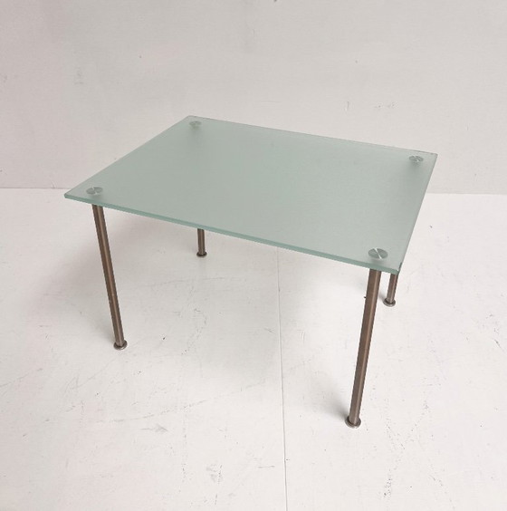 Image 1 of Glazen driedelige mimiset uit de 1970’s
