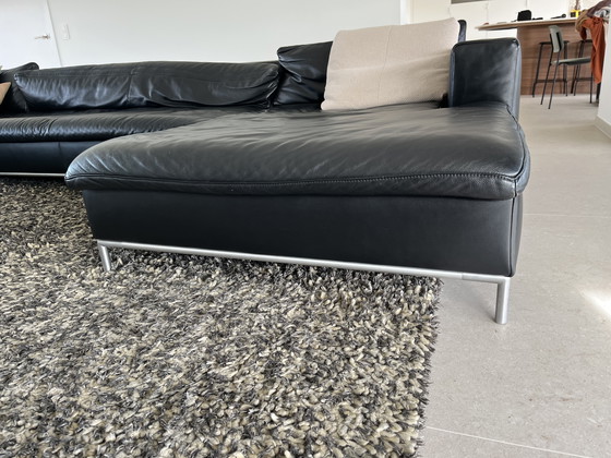 Image 1 of Design zithoek: Indera zetel met bijhorend tapijt Bomat