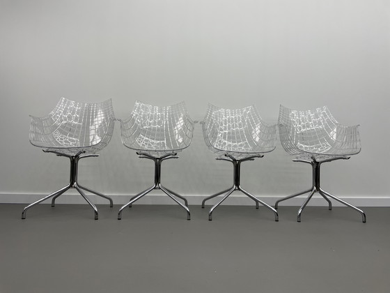 Image 1 of Juego de 4 sillas Driade Meridiana