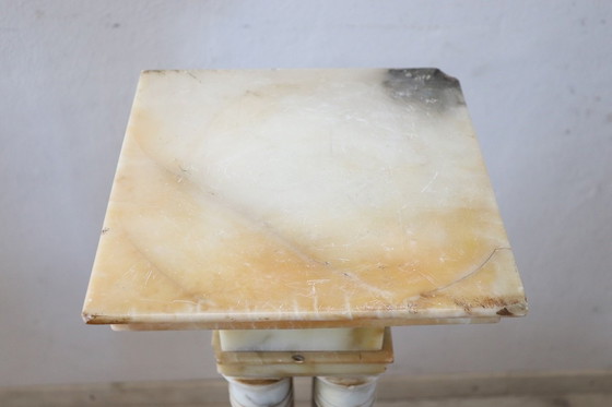 Image 1 of Columna antigua de mármol, Italia, siglo XIX