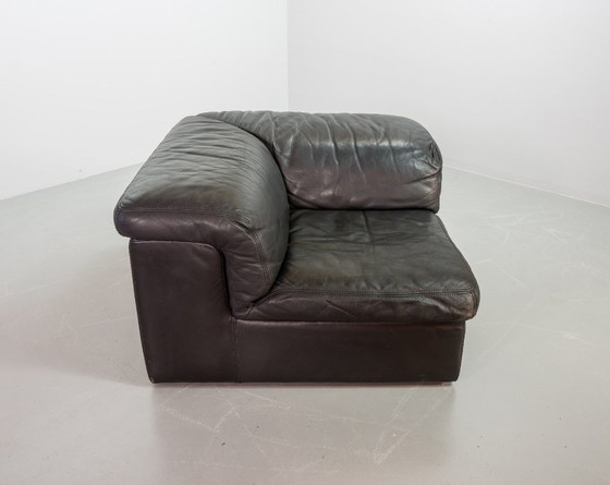 Canapé modulaire Jeep en cuir gris, années 1970, ensemble de 4 – Durlet, Canapés modulables, Leather (photo 34 of 38)