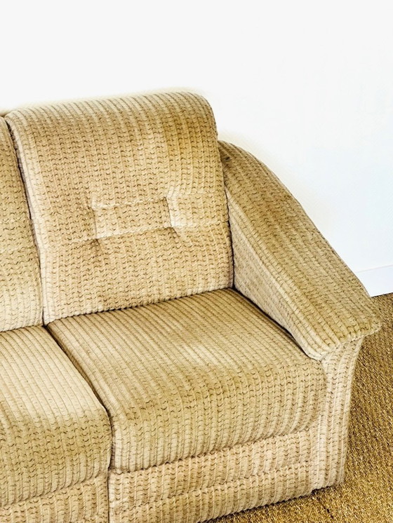 Image 1 of Canapé d'angle modulable vintage, 1960, Set de 5