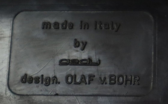 Image 1 of G-stool Designed By Olaf Von Bohr For Gedy Italy