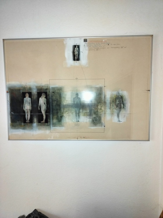 Image 1 of 2 aquarelles de Bas van der Poll